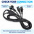 IEC C13 Y Splitter Power Lead 2m | AU 3-Pin Plug to Two C13 Sockets - connection and compatibility guide – image 2