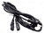 IEC C13 Y Splitter Power Lead 2m | AU 3-Pin Plug to Two C13 Sockets - product detail view 6 – image 7