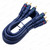 1.5m Component Video Cable | Slim 3-Core Violet, 3 x RCA to 3 x RCA Gold Plated YPbPr - Product photo – image 8