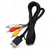Composite AV Cable for Sega Dreamcast - RCA Audio Video Lead 1.8m – opposite whole-product angle – image 4