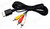 Composite AV Cable for Sega Dreamcast - RCA Audio Video Lead 1.8m – image 4