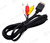 Composite AV Cable for Sega Dreamcast - RCA Audio Video Lead 1.8m – product photo – image 6