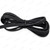 Composite AV Cable for Sega Dreamcast - RCA Audio Video Lead 1.8m – thin joined triple-strand cable and binding tie detail – image 8