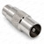 4 Piece TV Aerial Adaptor Kit | PAL, F-Type and RCA Coax Connectors - PAL male to RCA female adapter – image 8