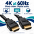 1.5m HDMI Cable, 4K 60Hz, Gold-Plated Male to Male Video Lead – product photo – image 3