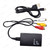 AV to HDMI Converter with 1.5m HDMI Cable | Composite Video Bundle – Converter underside and supplied USB power cable – image 5