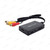 AV to HDMI Converter with 1.5m HDMI Cable | Composite Video Bundle – Converter HDMI output and side controls – image 6