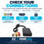 AV to HDMI Converter with 1.5m HDMI Cable | Composite Video Bundle – Check input, output and power connections – image 4