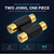 Dual RCA Coupler Gold Plated - Twin Female Socket Stereo Cable Joiner – image 2