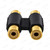 Dual RCA Coupler Gold Plated - Twin Female Socket Stereo Cable Joiner – image 5