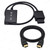 Wii to HDMI Converter + 1.5m HDMI Cable Bundle - 1080p for Nintendo Wii – main product photo