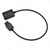Wii to HDMI Converter + 1.5m HDMI Cable Bundle - 1080p for Nintendo Wii – Top view showing the entire captive lead and moulded housings – image 8