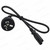 Figure-8 Power Lead 0.75m (75cm) | AU 2-Pin Mains to IEC C7 – main product photo