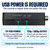 AV to HDMI Converter Box | Composite RCA to HDMI 1080p, USB Powered – product photo – image 3