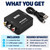 AV to HDMI Converter Box | Composite RCA to HDMI 1080p, USB Powered – image 4
