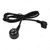 Right-Angle IEC C13 Power Lead 1.8m 1mm², Angled Both Ends | Flat AU 3-Pin Mains Plug – product photo – image 5