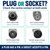 F Type to PAL Adaptor Kit, 4 Piece | One of Each Plug and Socket – image 3