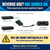 Toslink Optical Splitter, 1 In 2 Out | Plug on Short Lead to Two Sockets — product gallery image 3 of 9 – image 3