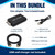 PS2 to HDMI Adapter + 1.5m HDMI Cable Bundle | Plug-in Converter for PS2 — product gallery image 3 of 9 – image 3