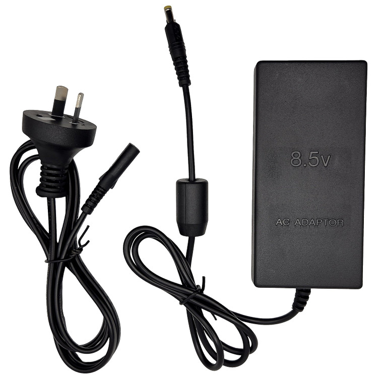 PS2 Slim Replacement AC Power Supply – AU Plug, All-Region, 2m Cable