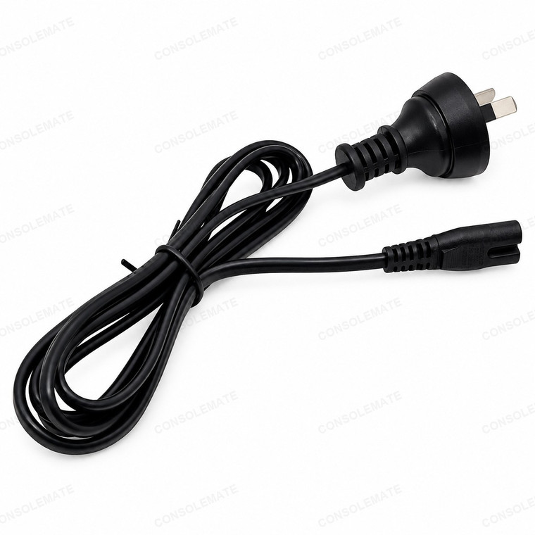 Figure-8 Power Lead 1.8m | AU 2-Pin Mains to IEC C7 – main product photo