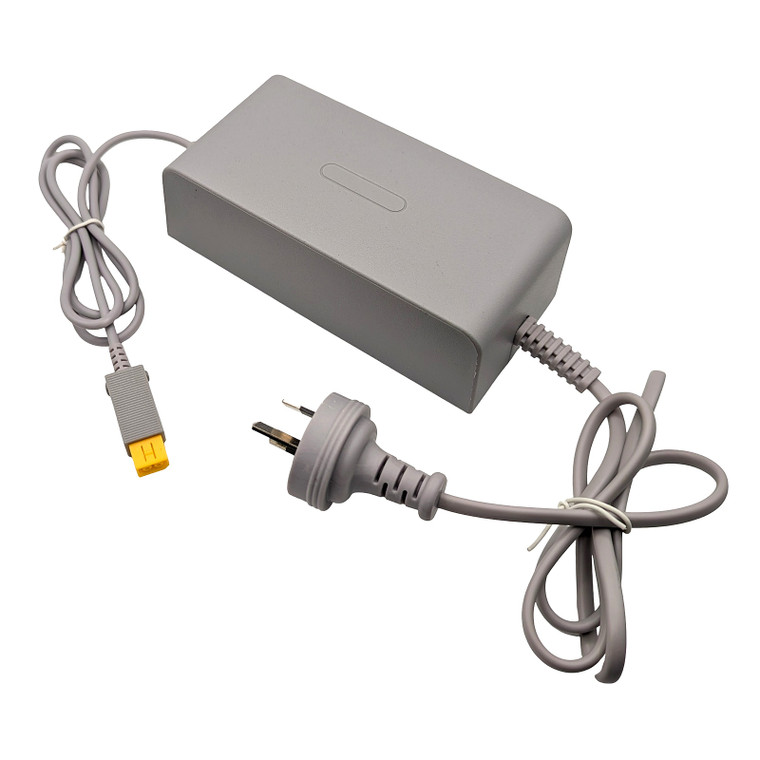 Nintendo Wii U Replacement Power Supply Cable – AU Plug, 2m Lead