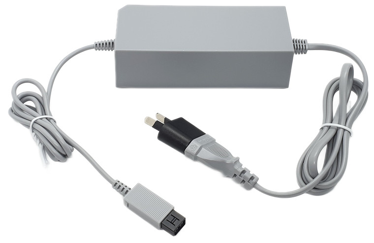 AC Power Supply Cable Adapter for Original Nintendo Wii