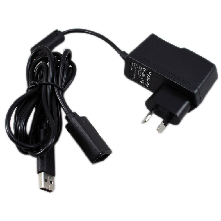 Xbox 360 Kinect Sensor Bar AC Power Supply / USB Adaptor