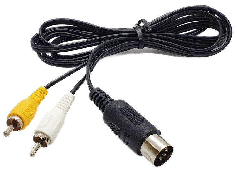 AV Cable for Sega Mega Drive 1 / Genesis I / Master System 1