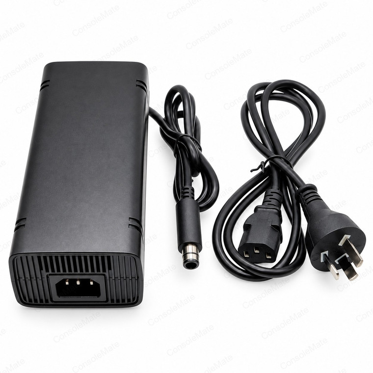 Xbox 360 E power supply hero
