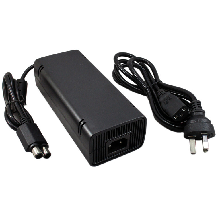 Xbox 360 S 360S Slim console Power Supply AC Adapter Cable