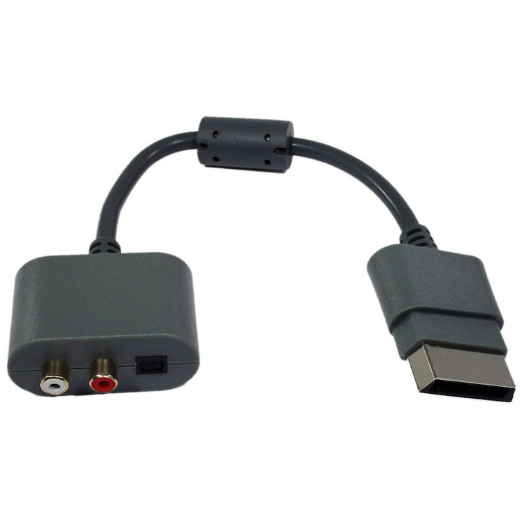 Optical Audio Output Adapter for Xbox 360