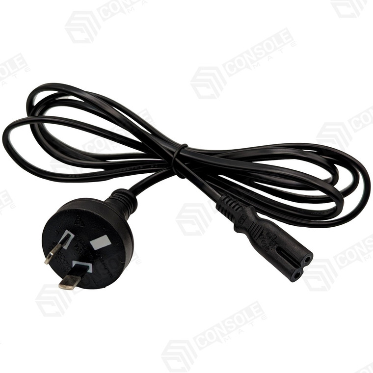 Xbox One S / X & Xbox Series S / X Power Cable – AU Figure-8 1.8m – main product photo