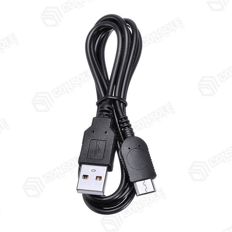 USB Charger Cable for Nintendo Game Boy Micro (GBM) — Charge from Any USB Port (120cm)