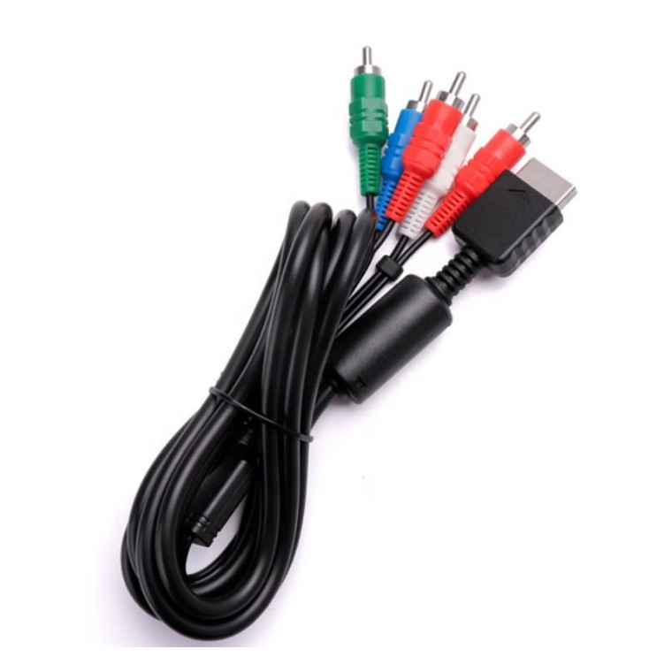 Component YPbPr Video Cable for Playstation 2 & 3