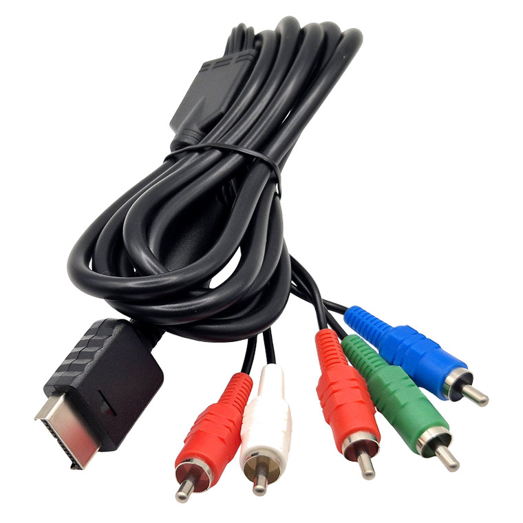 Component HD Video Cable (YPbPr) for PlayStation 2 & PlayStation 3 — 180cm (1.8m)