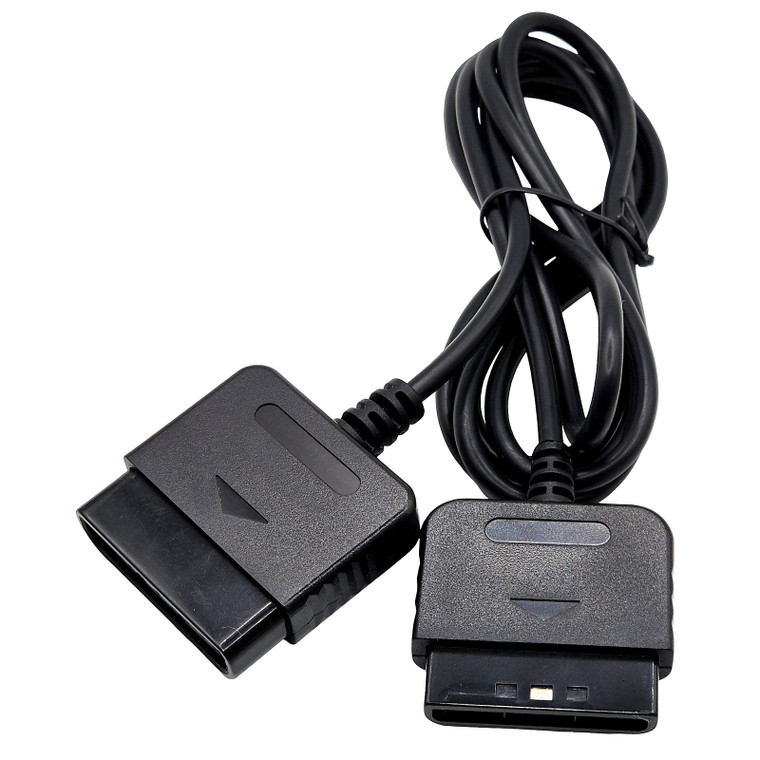 Controller Extension Cable for PlayStation 1 & 2 (PS1 / PS2 / PSOne) — 180cm (1.8m)