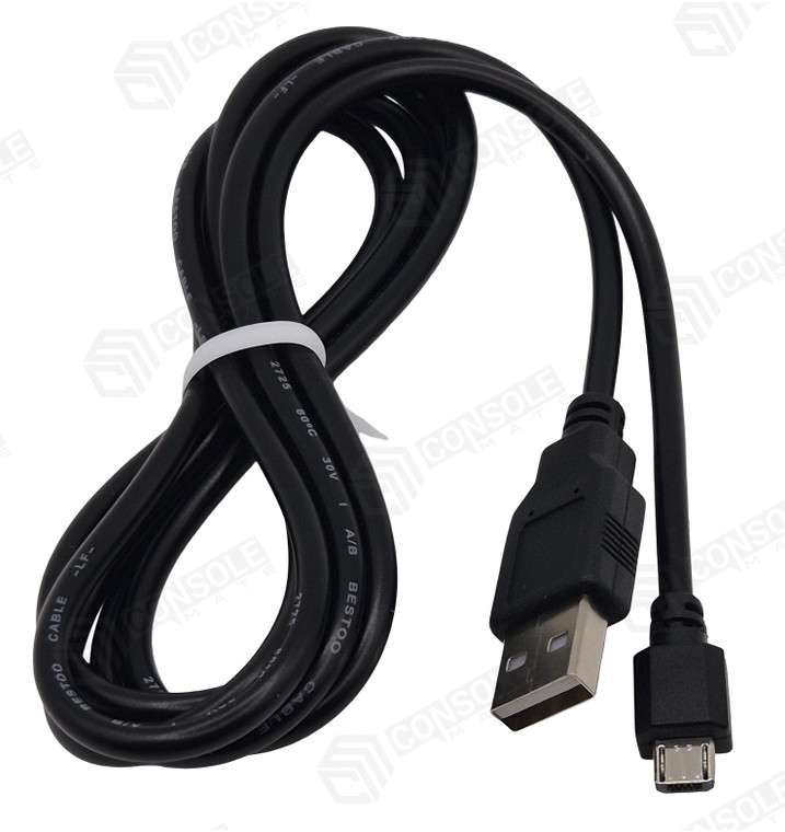 USB to Micro USB Charging Cable for PS4 DualShock 4 & Xbox One Controller — 1.5m