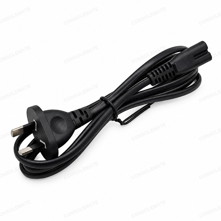 Slim figure-8 mains power lead — main product photo