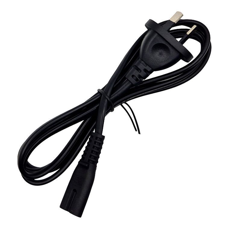 Figure 8 Power Cable for PlayStation PS1 PS2 PS3 Slim - AU 1.5m Direct Replacement