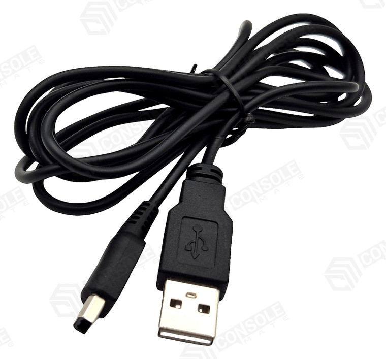 USB Charging Cable for Nintendo 3DS 2DS DSi - 180cm Charge Lead