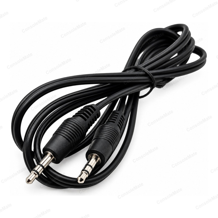 3.5mm Aux Cable 1.2 Metre - Male to Male Stereo Audio Lead, Shielded – Complete cable product photo