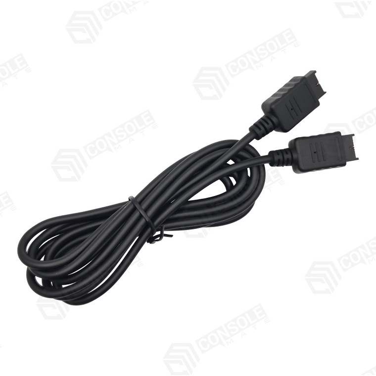 PlayStation 1 Link Cable 2m - Connect Two PS1 Consoles, Serial Port Lead – main product photo