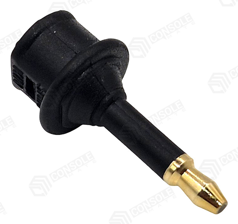 Toslink to 3.5mm Mini Toslink Adaptor | Optical Audio Socket to Plug
