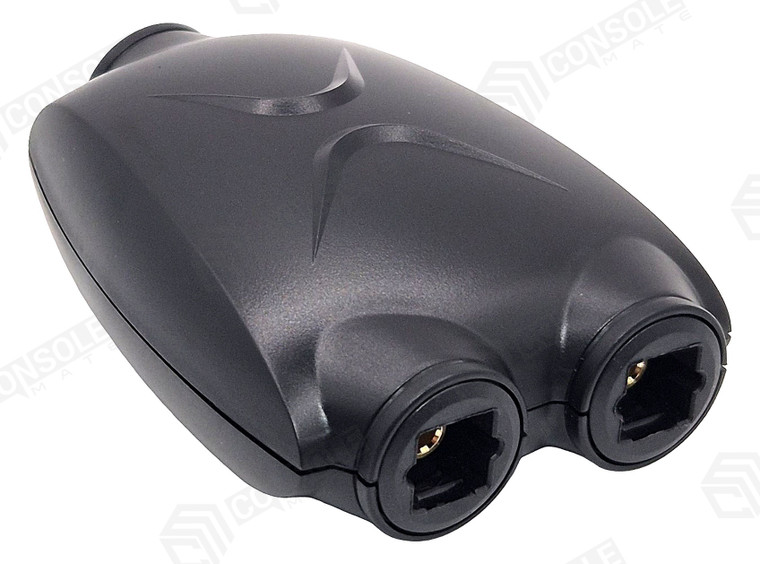Toslink Optical Audio Splitter 1 In 2 Out | All Sockets | Digital SPDIF