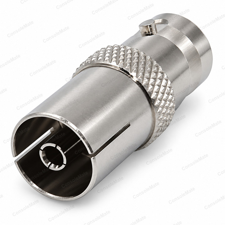 PAL Socket to BNC Socket Adaptor All-Female | TV Aerial to BNC Joiner - main product photo