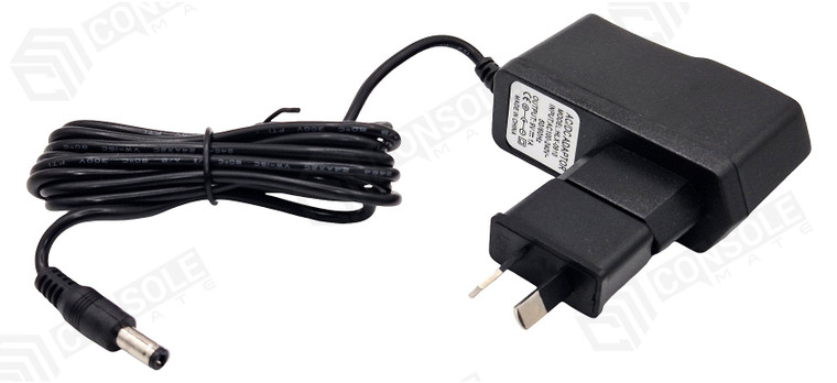 9V Power Supply for PAL Super Nintendo SNES & NES | AU Plug 5.5mm Centre-Negative