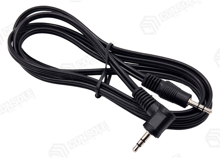 3.5mm Aux Cable 1.5 Metre Right Angle - Male to Male Stereo Audio Lead
