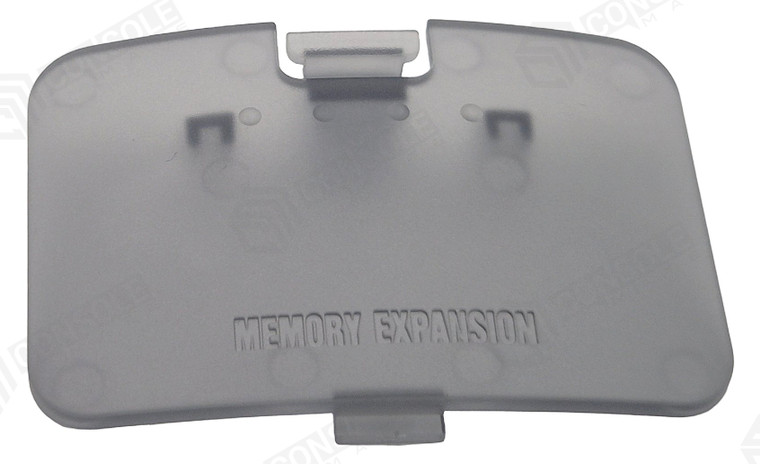 Translucent Smoke Grey Memory Expansion Bay Door / Lid for Nintendo 64 (N64)
