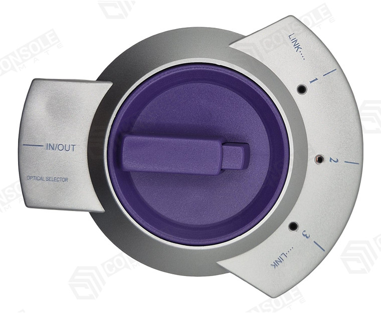 3 Way Toslink Optical Audio Switch | 3 In 1 Out Manual Selector | Bi-Directional